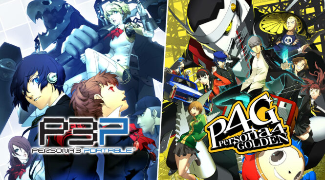 Nuevo tráiler y detalles de Persona 3 Portable y Persona 4 Golden