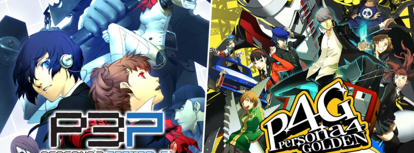 Nuevo tráiler y detalles de Persona 3 Portable y Persona 4 Golden