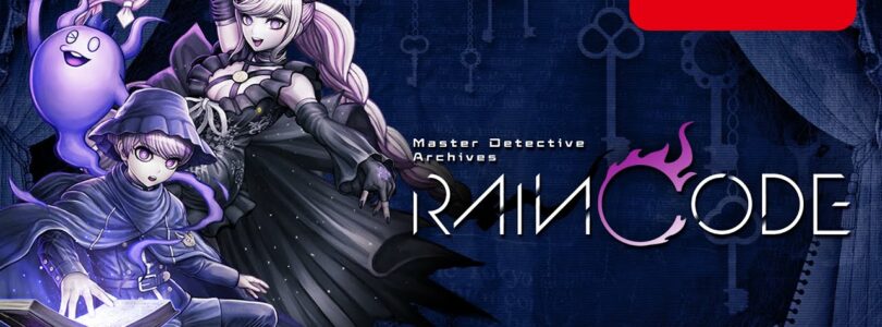 Master Detective Archives: RAIN CODE llegará a Switch el 30 de junio