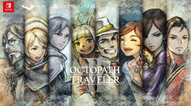 Ya está disponible la demo de Octopath Traveller II para Switch, PS5, PS4 y PC