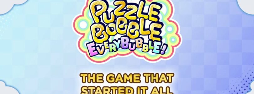 Puzzle Bobble Everybubble! llegará el 23 de mayo