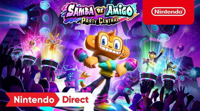 Sega anuncia Samba de Amigo: Party Central