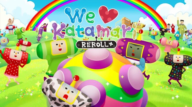 Bandai Namco anuncia We Love Katamari Reroll + Royal Reverie para todas las plataformas