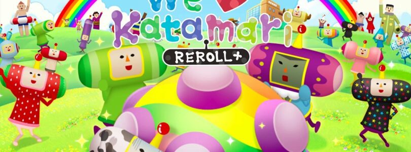 Bandai Namco anuncia We Love Katamari Reroll + Royal Reverie para todas las plataformas