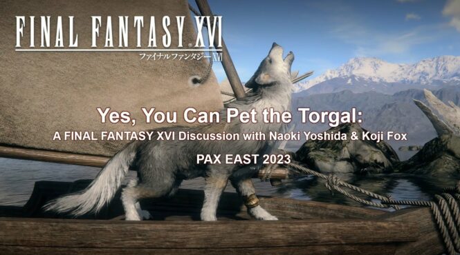 Final Fantasy XVI muestra novedades durante el PAX East 2023