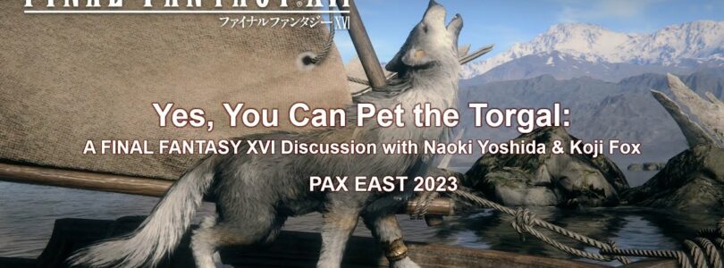 Final Fantasy XVI muestra novedades durante el PAX East 2023