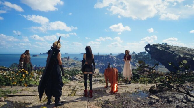 Nuevos detalles de Final Fantasy VII Rebirth durante el TGS 2023