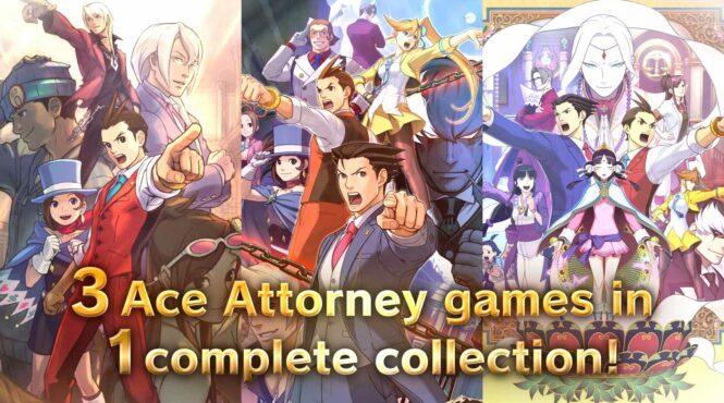 Anunciado Apollo Justice: Ace Attorney Trilogy para PS4, XBO, Switch y PC