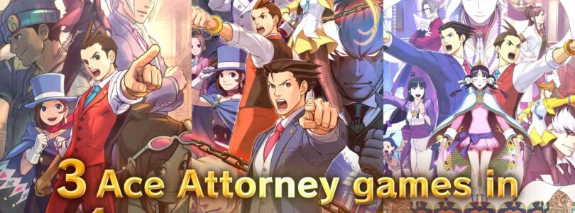 Anunciado Apollo Justice: Ace Attorney Trilogy para PS4, XBO, Switch y PC