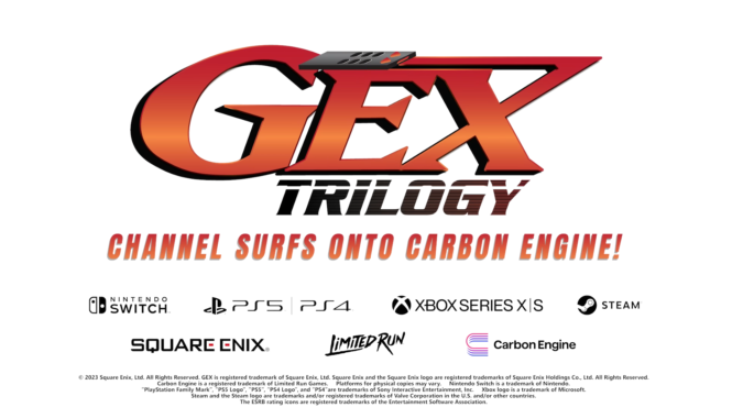 Anunciado Gex Trilogy para PS4, PS5, Switch, Xbox Series y PC