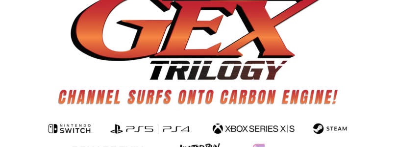 Anunciado Gex Trilogy para PS4, PS5, Switch, Xbox Series y PC