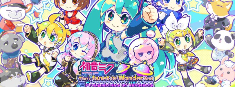 Hatsune Miku: The Planet of Wonder and Fragments of Wishes llegará a PC