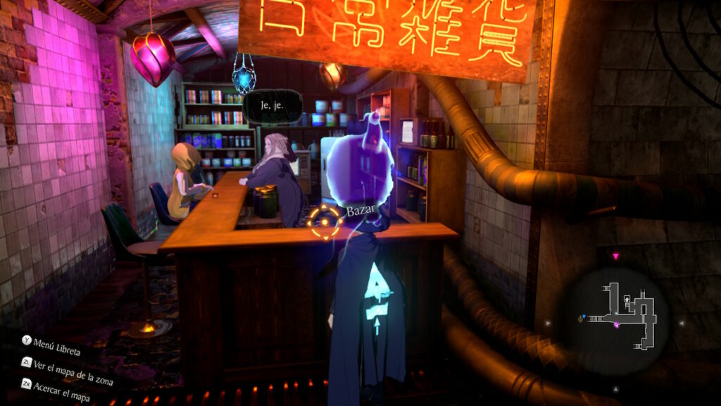 Rain Code AI The Somnium Files