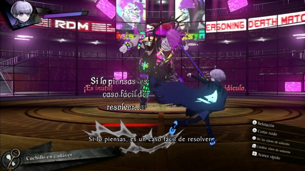 Rain Code Razonamiento