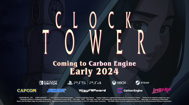 Anunciado Clock Tower ‘Port+’ para PS4, PS5, Xbox Series, Switch y PC