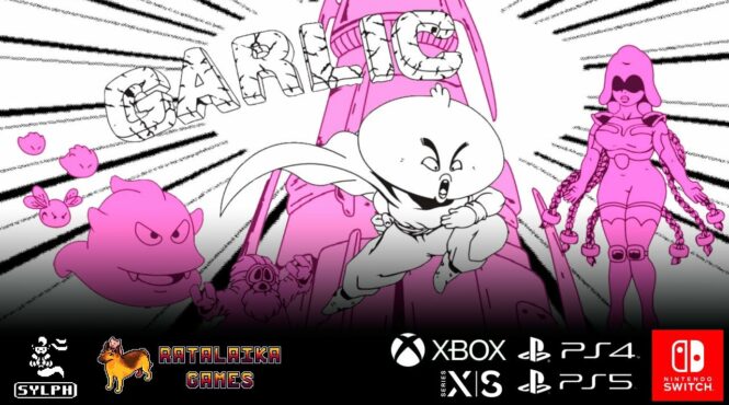 Garlic ya está disponible en consolas