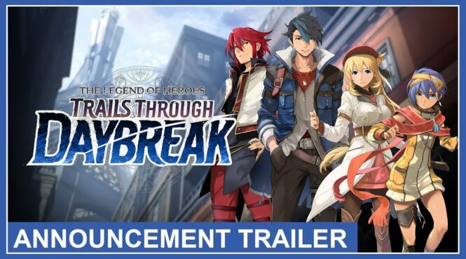 The Legend of Heroes: Trails through Daybreak llegará en verano de 2024