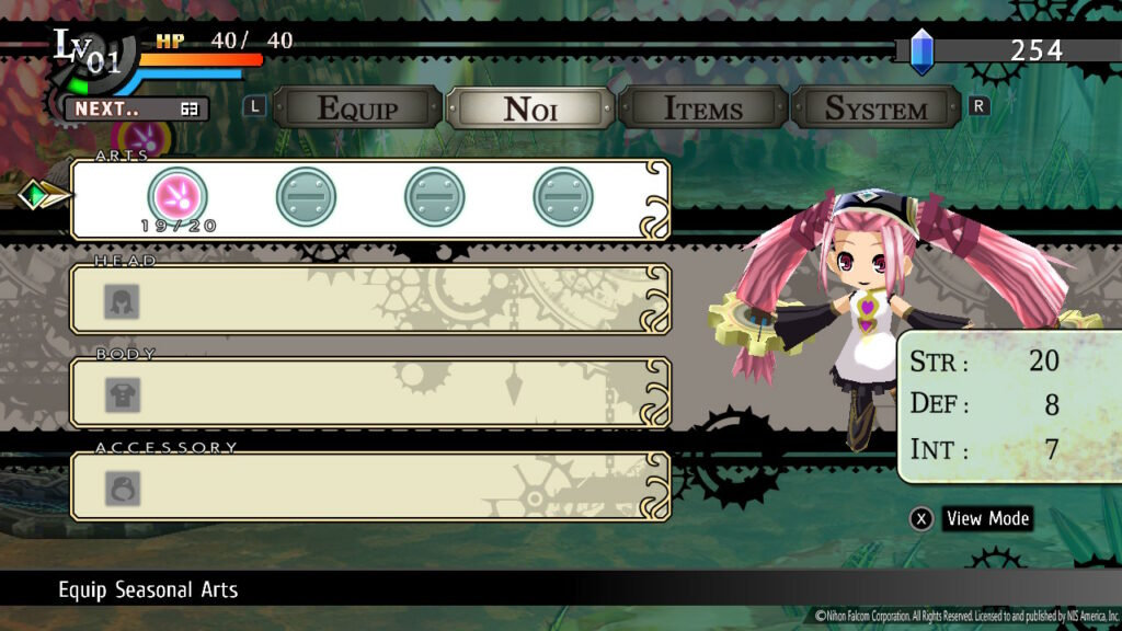 The Legend of Nayuta Boundless Trails 21
