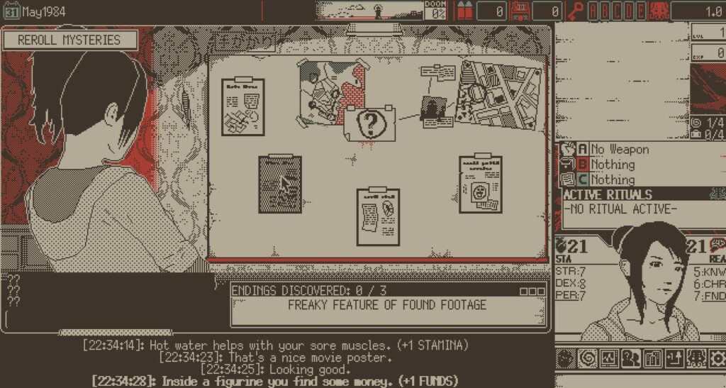 world of horror 17