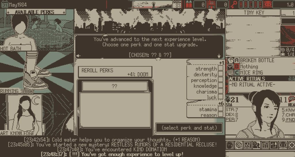 world of horror 18