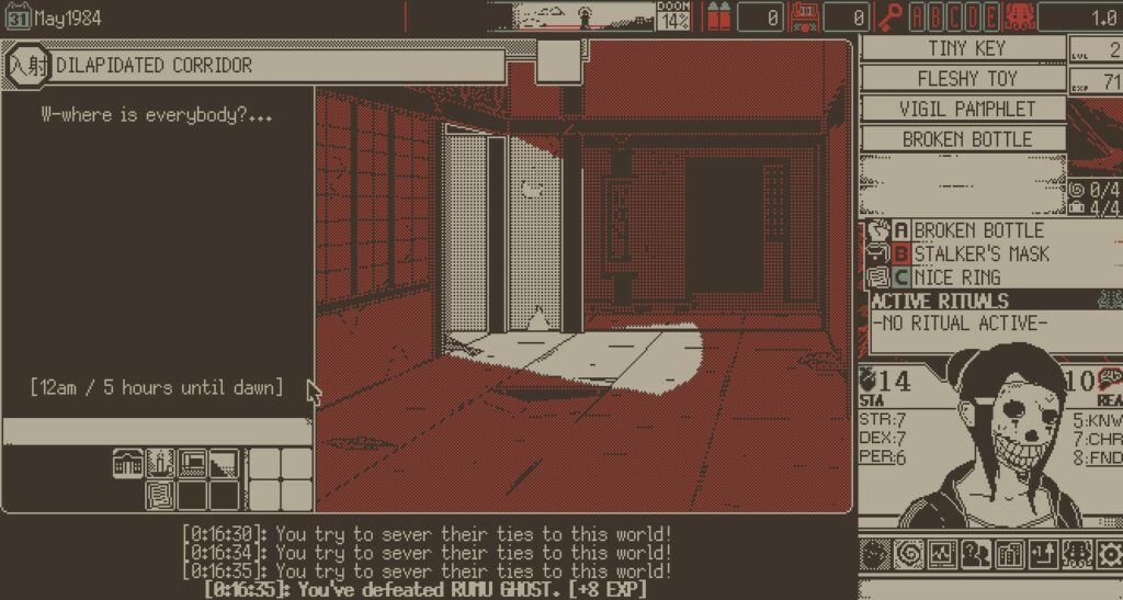 world of horror 19