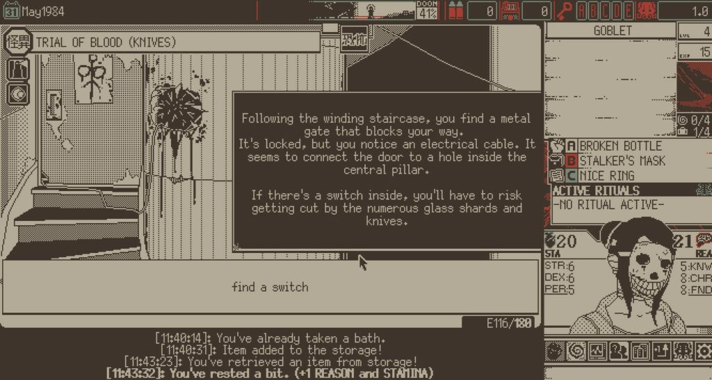 world of horror 21