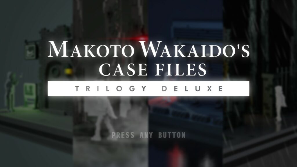Makoto Wakaidos Case Files Trilogy Deluxe 28