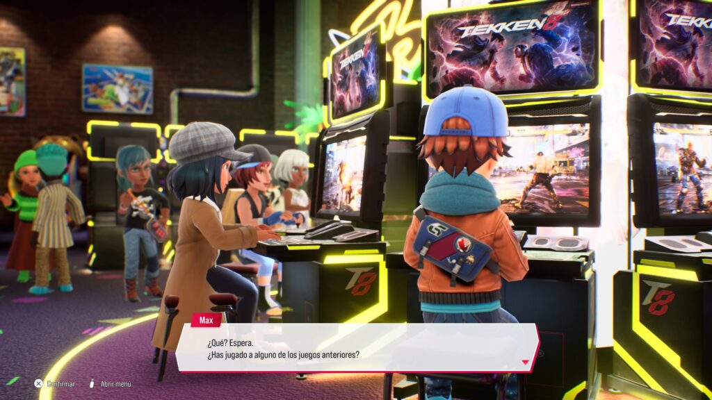 TEKKEN™8 Mision ARcade