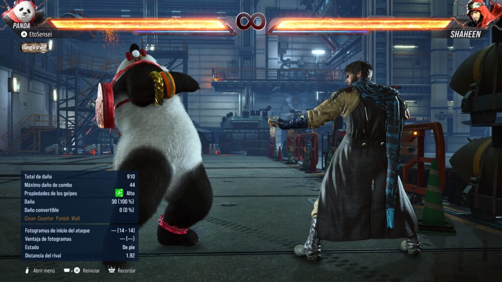 TEKKEN™8 Practica