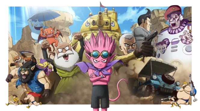 Sand Land: La odisea cinematográfica basada en la obra del genio Akira Toriyama