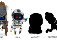 Localización de los bots especiales de Astro’s Playroom
