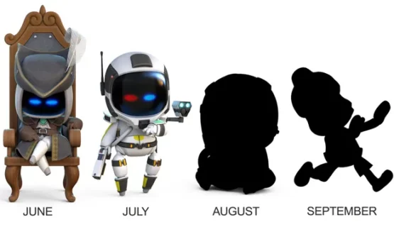 Localización de los bots especiales de Astro’s Playroom