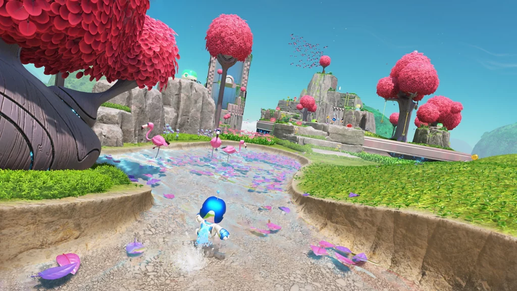 Astro Bot Mundo