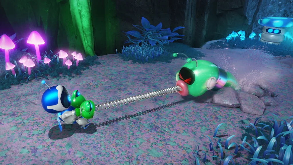 Astro Bot Poderes
