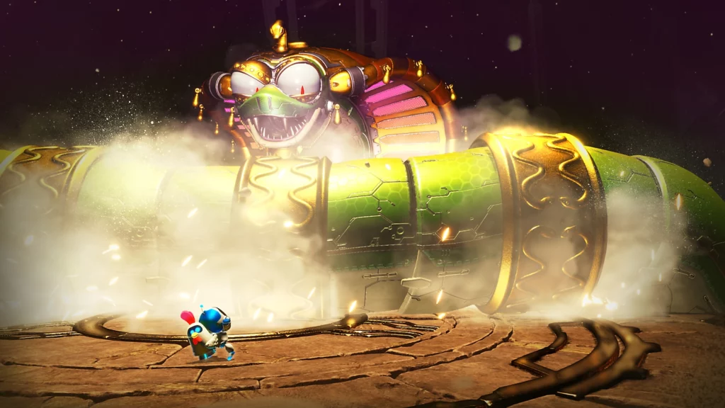 Astro Bot jefe