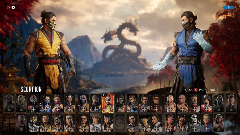 Mortal Kombat 1 Personajes
