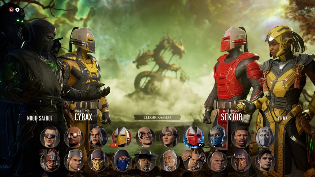 Mortal Kombat™ 1 Personajes