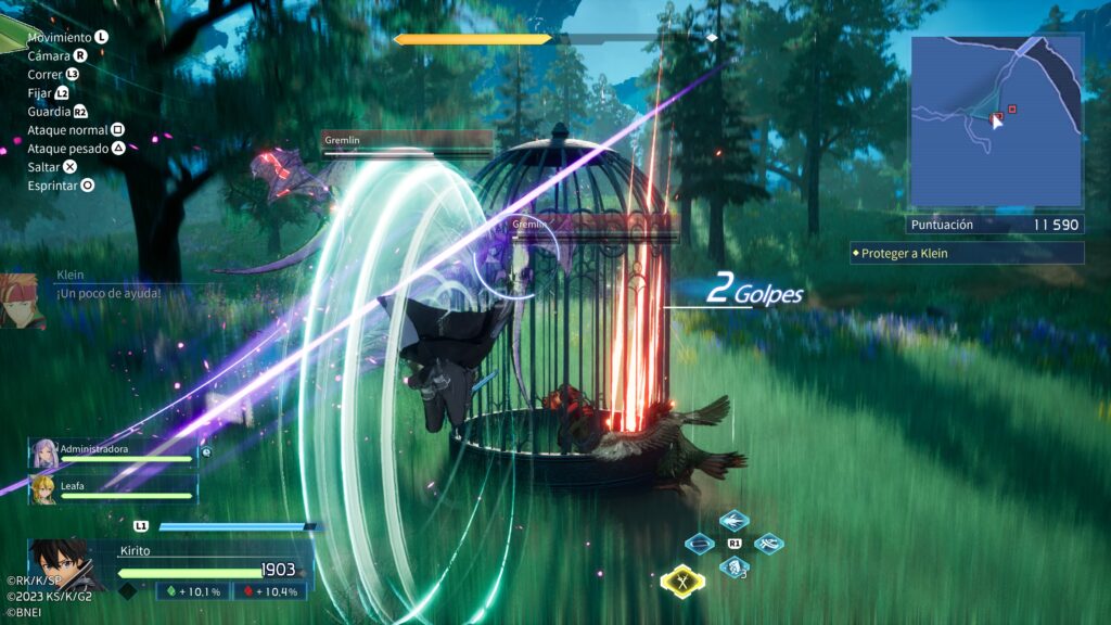 SWORD ART ONLINE Fractured Daydream 43