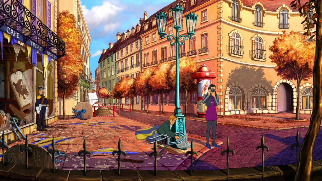Broken Sword Reforged 1