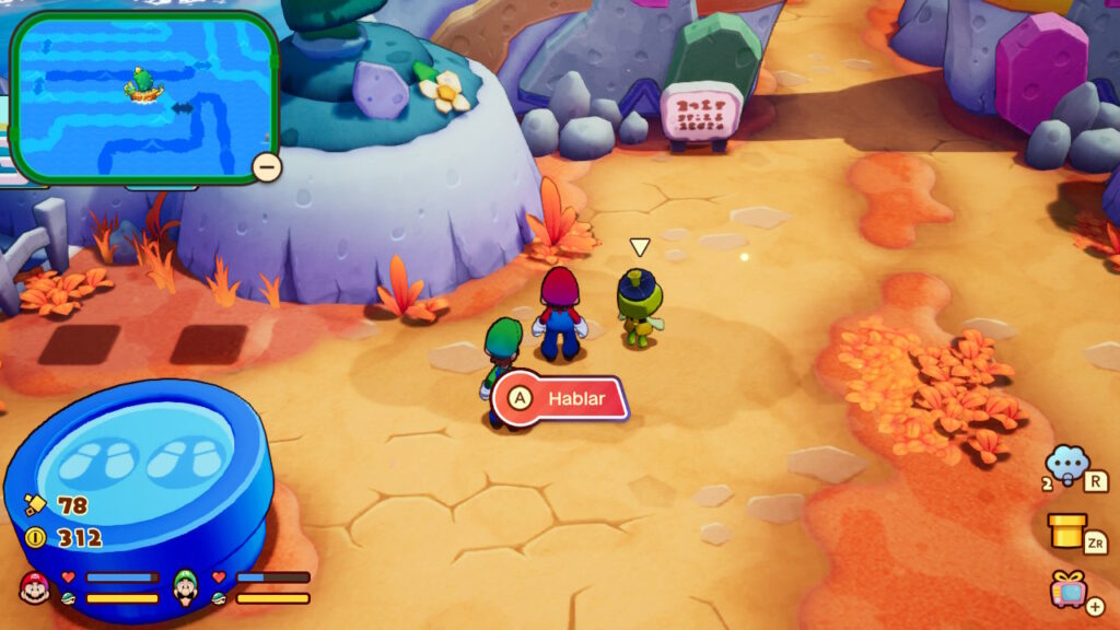 Mario Luigi Conexion Fraternal 10