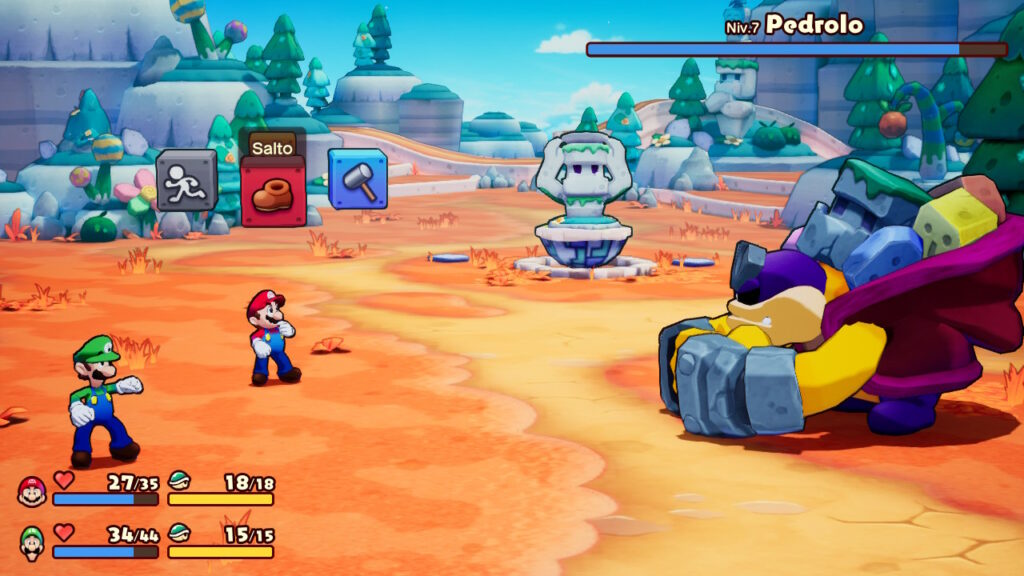 Mario Luigi Conexion Fraternal 12