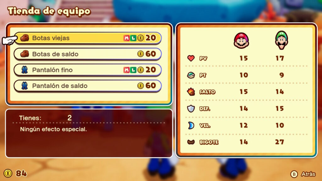 Mario Luigi Conexion Fraternal 15