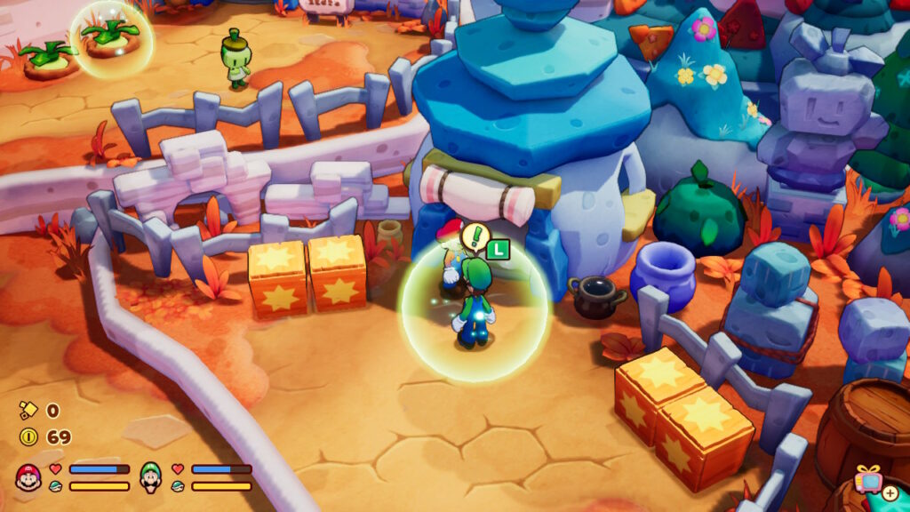 Mario Luigi Conexion Fraternal 4