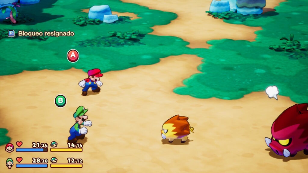 Mario Luigi Conexion Fraternal 8