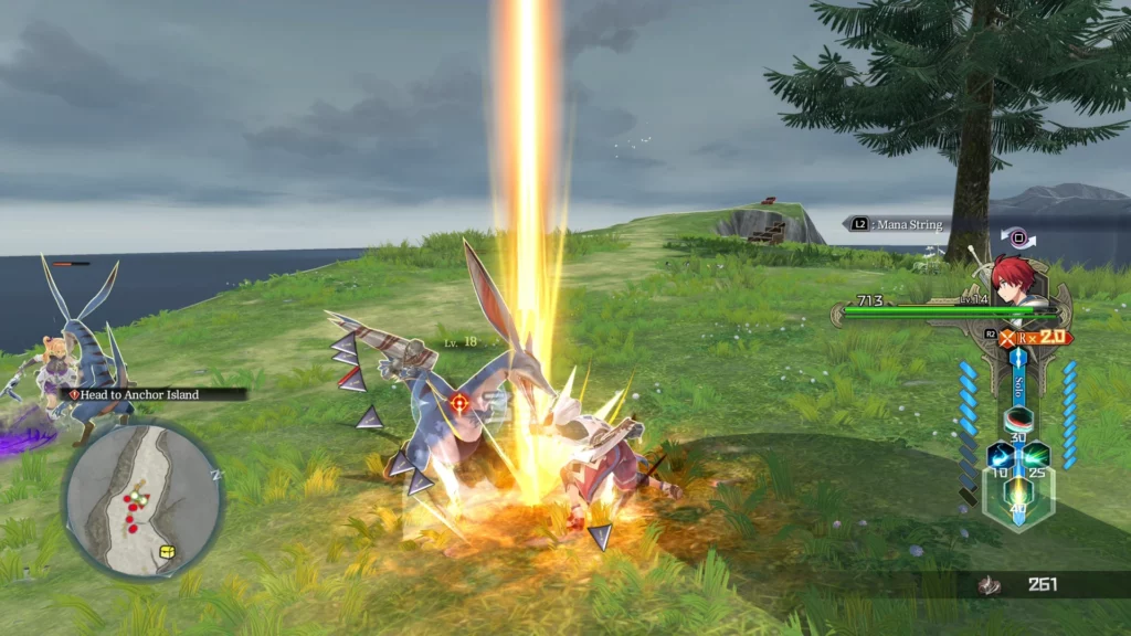 Ys X Nordics Batlle