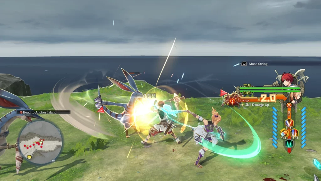 Ys X Nordics Battle Duo