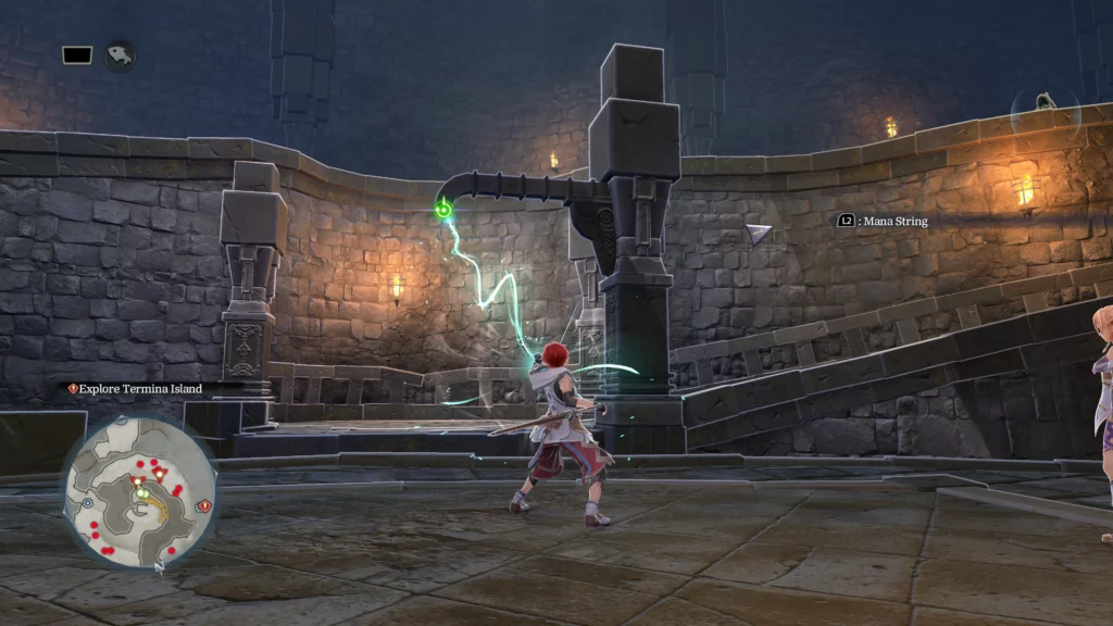 Ys X Nordics Mana Action 1