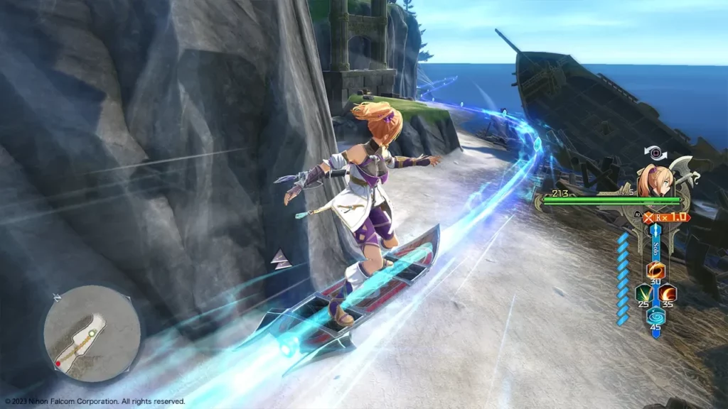 Ys X Nordics Mana Action 2