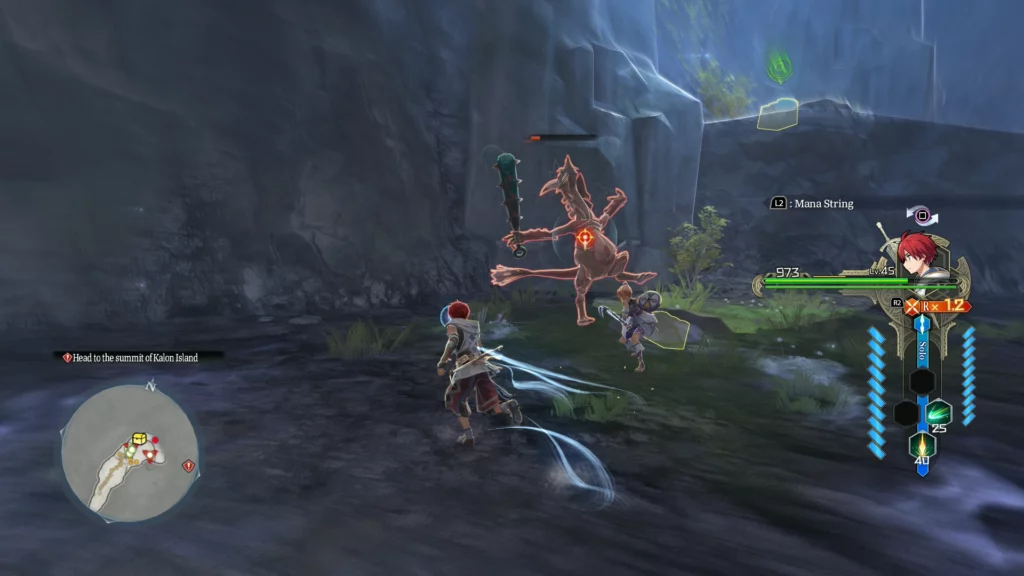 Ys X Nordics Mana Action 3