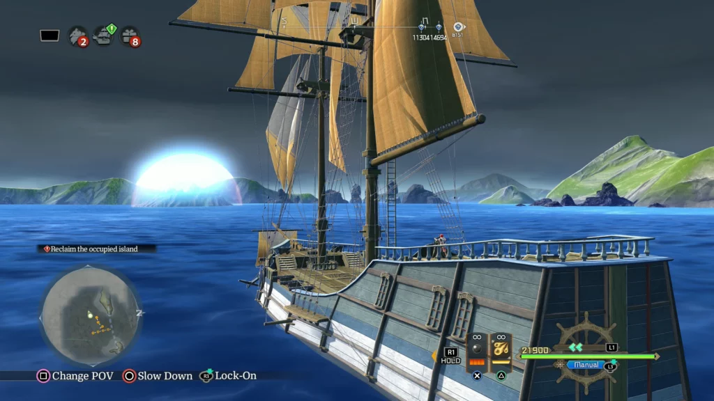 Ys X Nordics Recaptures